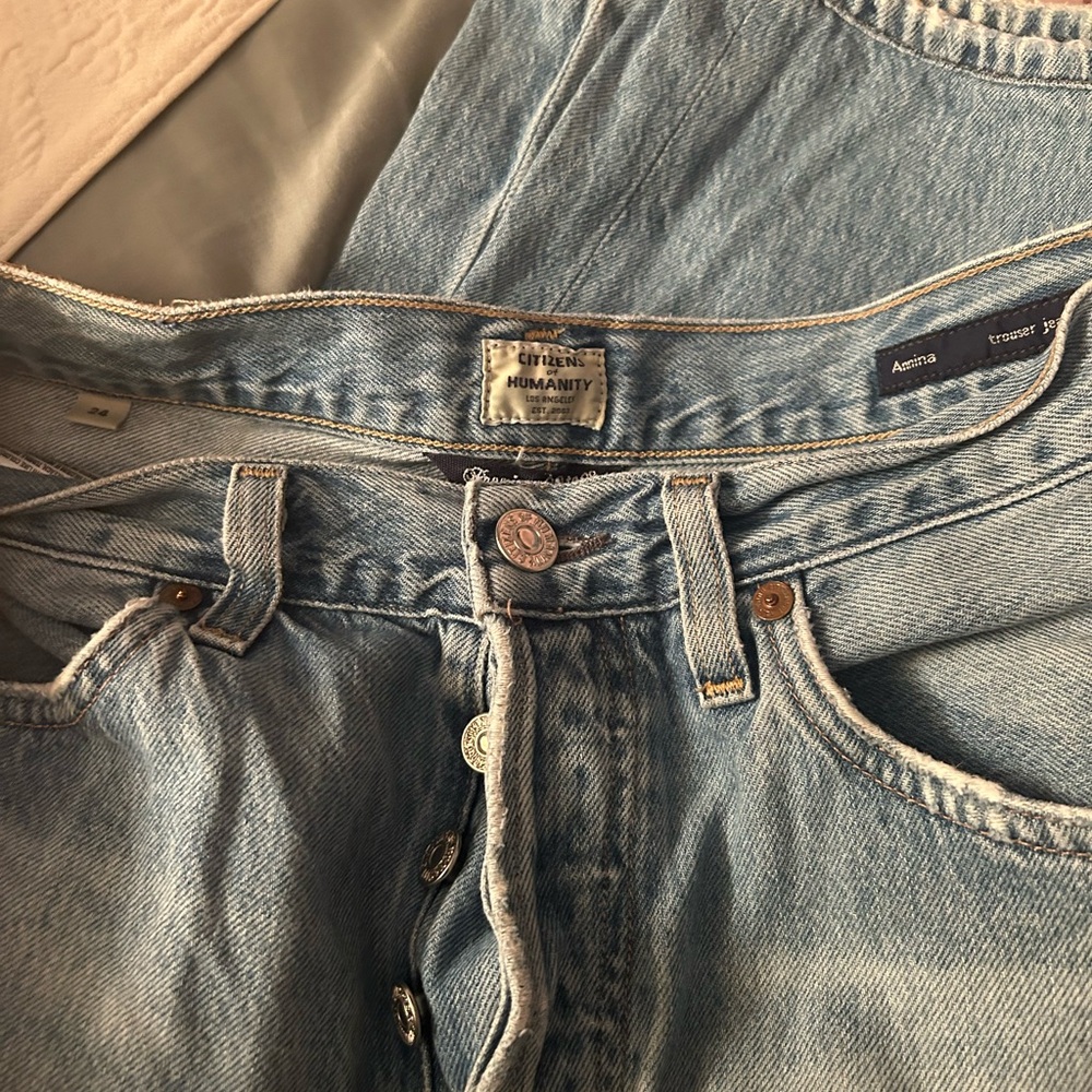 Citizens of Humanity premium vintage Annina Denim Blue Jeans